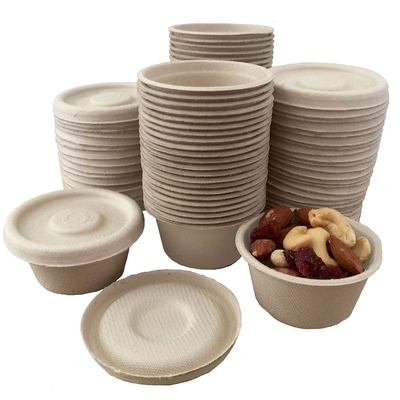 Автоматизированная Biodegradable машина прессформы пульпы багассы сахарного тростника с двойным горизонтальным идя манипулятором