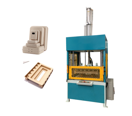 Пульпа упаковывая управлять цилиндра воздуха отжимая машины Thermoforming влажный