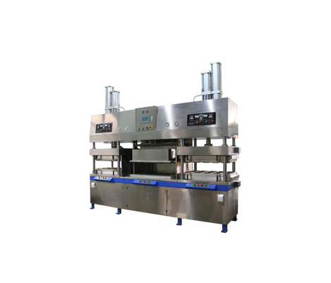 Машина упаковки Thermoforming нержавеющей стали с системой управления PLC
