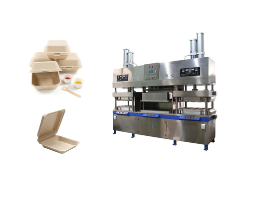 Biodegradable отлитая в форму пульпой машина шара