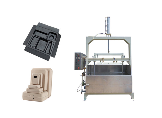 Пульпа упаковывая управлять цилиндра воздуха отжимая машины Thermoforming влажный