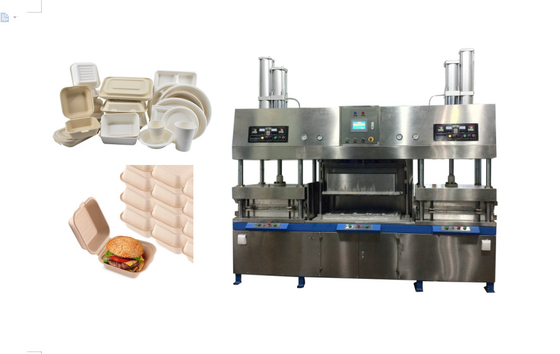 Semi автоматическая влажная машина упаковки прессы 220V для Tableware делая подгонянный размер