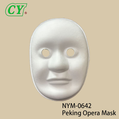 Папье-маше ручной росписи Смайлик Косплей Маски DIY Венецианские маски Маски для вечеринок