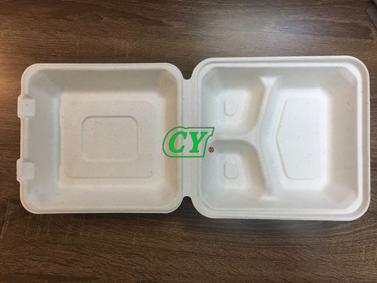 Biodegradable машина Tableware волокна пульпы плиты багассы сахарного тростника