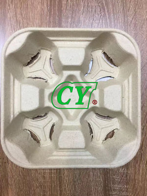 Прессформа коробки яйца OEM Recyclable для машины подноса яйца бумажной пульпы