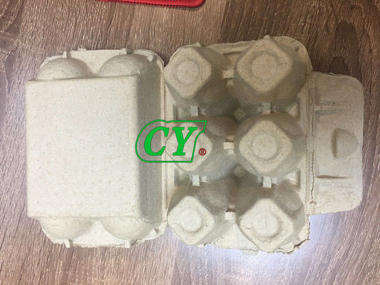 Biodegradable повторно использованная бумажная клетка клетки 6 целлюлозной формы 4 гарантия 1 года